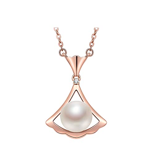 Chaine ras du cou perle eau douce blanche naturelle anti-allergie or