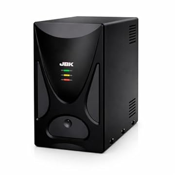 Nobreak JBR Guard 2000 2000VA entrada e saída 220v Preto