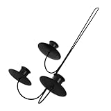 Installation murale sans effort : la structure bougeoir mural assure un montage simple pour une installation rapide et élégante, transformant n'importe quel mur ordinaire en un point focal avec des appliques à bougies piliers magnifiquement présentées, un support de bougie décoratif, un support de chandelier mural