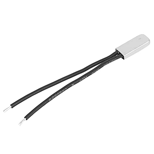 2 Pcs KSD9700 Metallo Normalmente Chiuso Interruttore di Controllo della Temperatura Termica Protezione per Controllo della Temperatura (40℃)