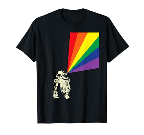 T-shirt Star Wars R2-D2 Rainbow le cadeau parfait pour les fans