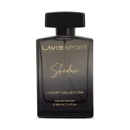 Image of Lavie Sport Shadow | Long Lasting Perfume for Men | EDP 100ml |Bergamot, Pepper, Oud, Amber, Leather, Vetiver, Musk | Premium Unisex Fragrance