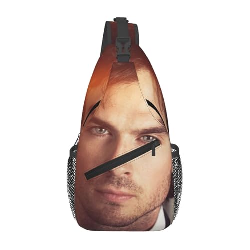 Ian-Somerhalder Borsa a tracolla per uomo e donna a Zaini Moda casual a per viaggi allaperto Corsa Ciclismo Campeggio