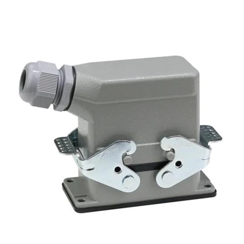 CHBMSS Heavy Duty Connector, 16 Pins Industrial Rectangular Waterproof Connector