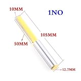 AIRUIXI 1Pcs 1/2" Shank Long Cleaning Bottom Router Bit Cutter CNC Woodworking Clean Bits(1NO) - Image 3