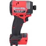 Milwaukee 2953-20 18V Lithium-Ion Brushless Cordless 1/4'' Hex Impact Driver (Bare Tool), Red - Image 4