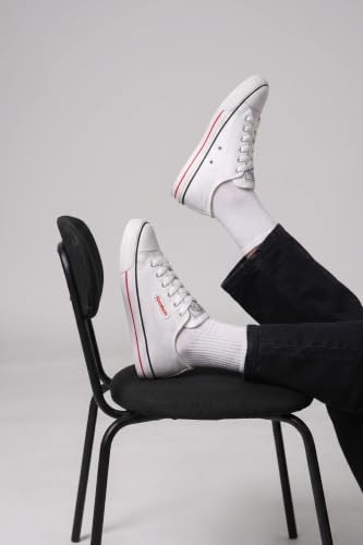 Image of Reebok Men's Sneakers - Canvarsity Zane - Casual Shoe - Stylish Shoes for Casual and Everyday Wear