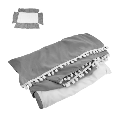 BESPORTBLE Baby Bed Covers Fitted Sheet Crib Skirt Dust Cotton Mattress Cover for