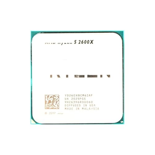 CPU Ryzen 5 2600X 3,6 GHz parfait pour le gaming et le télétravail