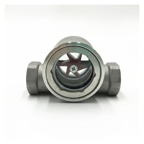 Indicateur de débit d'eau 1-1/2" pour vérifier la circulation des fluides - 2
