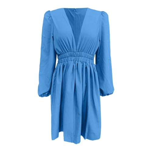 Robe décontractée femme printemps confortable et fluide