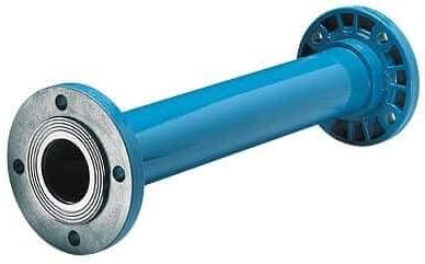 Koflo 4-80-4-4-9 PVC static mixer without injection port; 4" dia