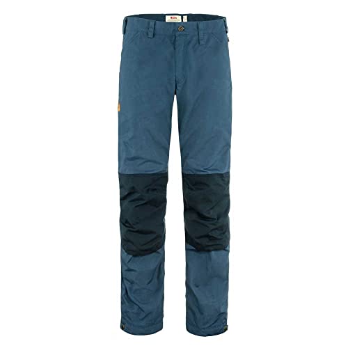 Greenland Trail Trousers M Fjallraven pantalon bicolore ultra résistant bleu indigo