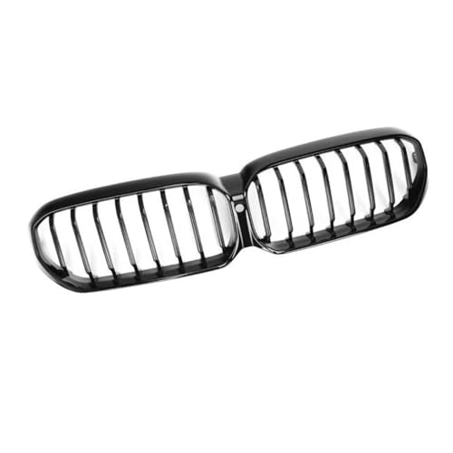 Grille calandre avant noire avec trou caméra pour BMW Série 5 G30 G31 G38 2021-2022