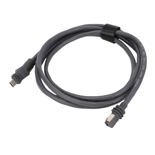 FTVOGUE Ethernet-Kabel, Geeignet für Gen 3 Enterprise, 2 M, 24 AWG, Wasserdichtes IP68-Stromkabel für Hochgeschwindigkeits-Router-Verbindungen in Rauen Umgebungen