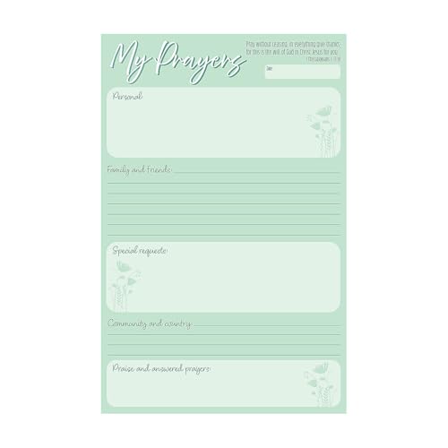 Fun Express 5 1/2" x 8 1/2" Religious Notes Prayer Notepads - 12 Pc. image 2