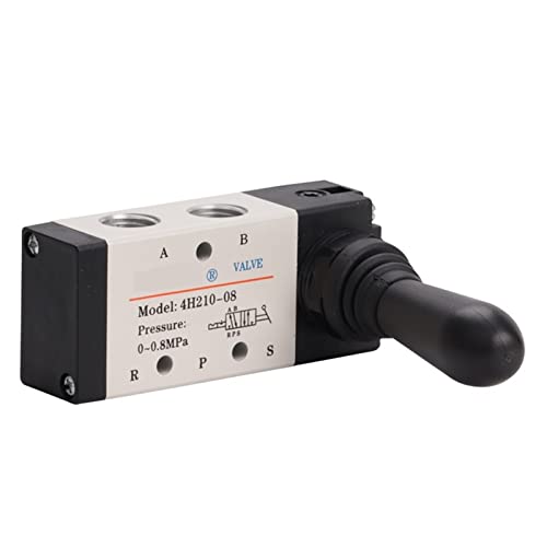 Vanne pneumatique 5/3 voies 4H310-10 pour distributeur d'air comprimé - 5