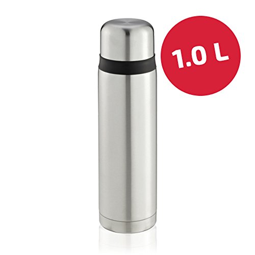 Leifheit Coco thermosfles, roestvrij staal, 100% dicht, thermosfles met dubbelwandige roestvrijstalen isolatie… - Image 6