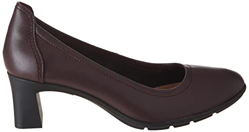 Image of Clarks Collection, Neiley Pearl Burgundy L 9.5W