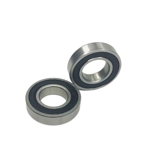 Rodamiento 6200-2RS híbrido con nitruro de silicio para máxima rigidez estructural 5