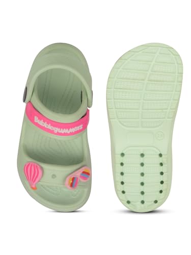 Image of Bubblegummers Kids Sandal Light Green