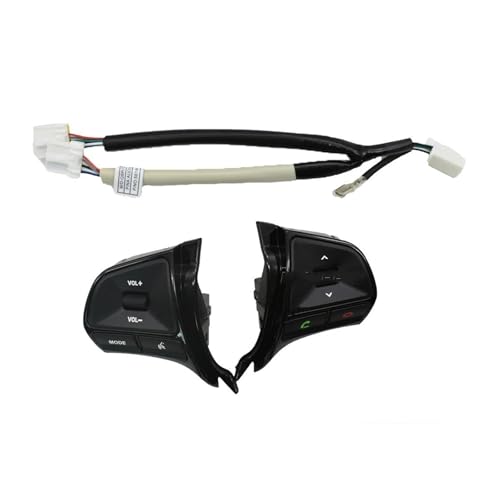 Volant Interrupteur KIA RIO Bouton Commande Volant Multifonctionnel Commutateur Téléphone BT