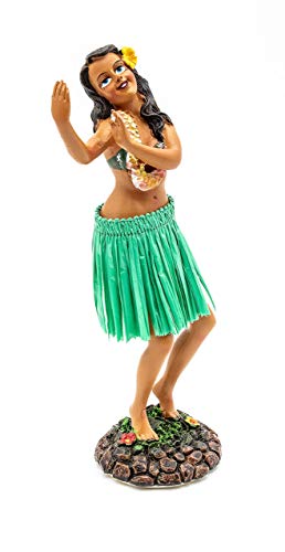 Muñeca Bailarina Leilani Verde para Tablero miniatura 2