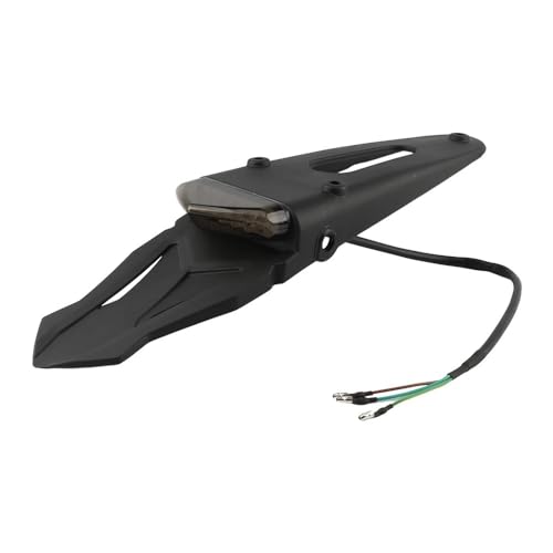 Feu de stop universel à capot noirci pour une visibilité accrue sur Yamaha et Suzuki