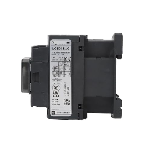 Contacteur AC LC1D38 24V triphasé relais de commande pour moteur électrique