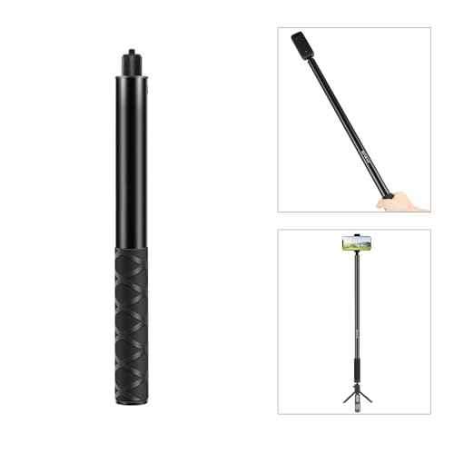 Palo selfie para 360 X4, 150 cm, monopié telescópico para cámara de acción, extensible de mano, palo selfie para Hero 12 11 10 9 8 7, 360 X4/X3/ONE X2 DJI Osmo - imagen 6