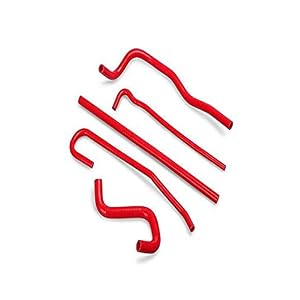 Mishimoto MMHOSE-VET-97ANCRD Red Silicone Ancillary Hose Kit for C5 Corvette