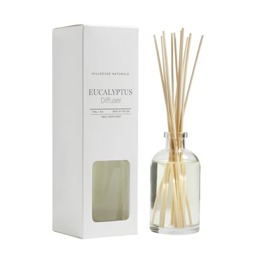 Hillhouse Naturals Difusor de Hogar Eucalipto 6 oz miniatura 1