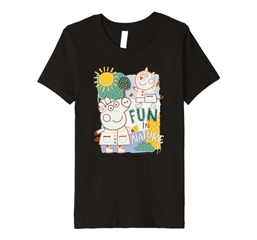 T-shirt Peppa Pig coton doux anti-irritation pour peau sensible