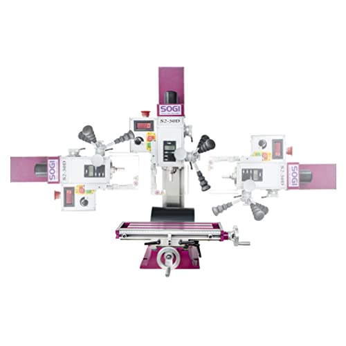 Fresatrice da banco SOGI S2-50D motore a magneti