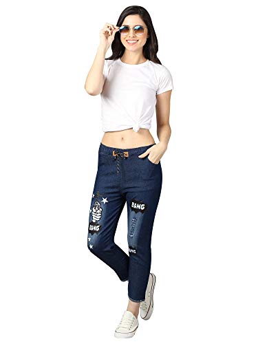 Image of dockstreetWomen Lowers Bz17Dark Bang Jogger MDark Bang Jogger M