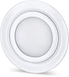 Soft Lighting distribución – agradable luz gracias milchige protectora – no deslumbramiento.