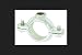 HANGER SPLIT RING 1-1/4" by SIOUX CHIEF MfrPartNo 516-5GPK2