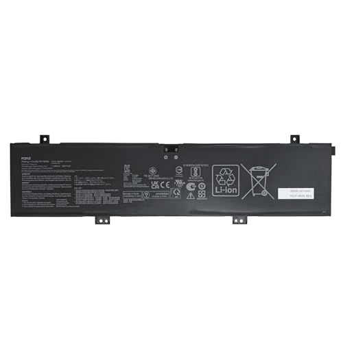 Image of C41N2101 Battery 76Wh 4920mAh Replacement for Asus ROG Zephyrus G14 GA402RK GA402RJ TUF Dash F15 FX517 Zenbook Pro 17 UM6702RA UM6702RC Series 0B200-04110100 0B200-04110000 15.48V