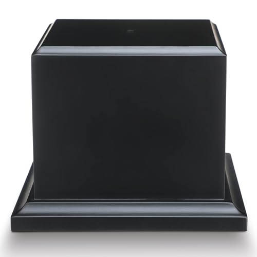 Chunful 6.5 inch Black Wood Base
