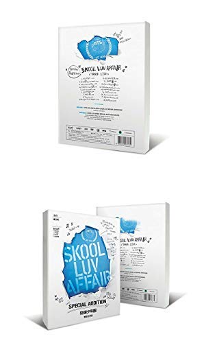 Amazon.com: BTS [SKOOL LUV AFFAIR] 2nd Mini Album SPECIAL ADDITION