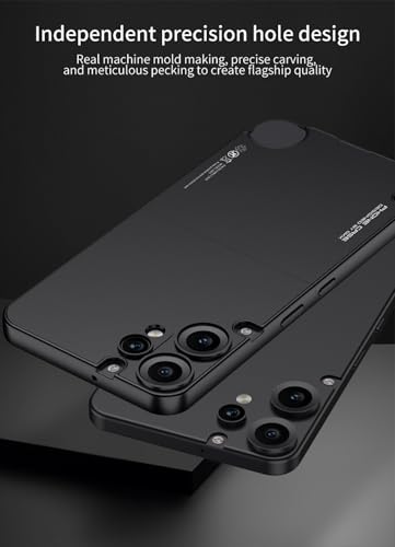 Image of BOUNCEBACK Polycarbonate Hybrid Back Case Cover for Nothing CMF Phone 2 Pro|All Over Protection|Shockproof |Dual Tone Slim Back Case Cover for Nothing CMF Phone 2 Pro - (Black)
