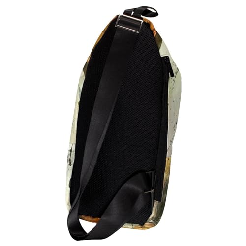 Bolsa cruzada multicolor y compacta para hombre y mujer 2
