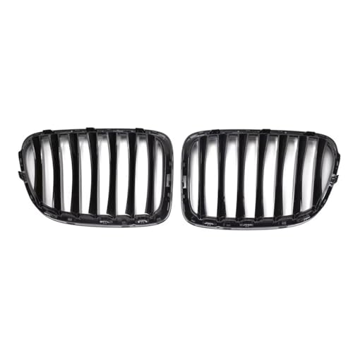 Parrilla delantera de doble listón para BMW X1 E84 sDrive xDrive modelos de 2009 a 2016