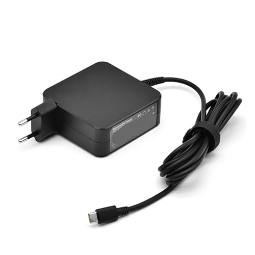 Cargador Tipo C 90W para portátil con adaptador de corriente de 20V y enchufe UE 4