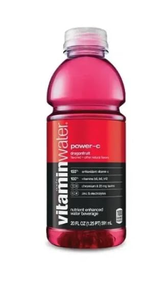 Vitaminwater Power-C Dragonfruit, 20 Oz - Pack of 24
