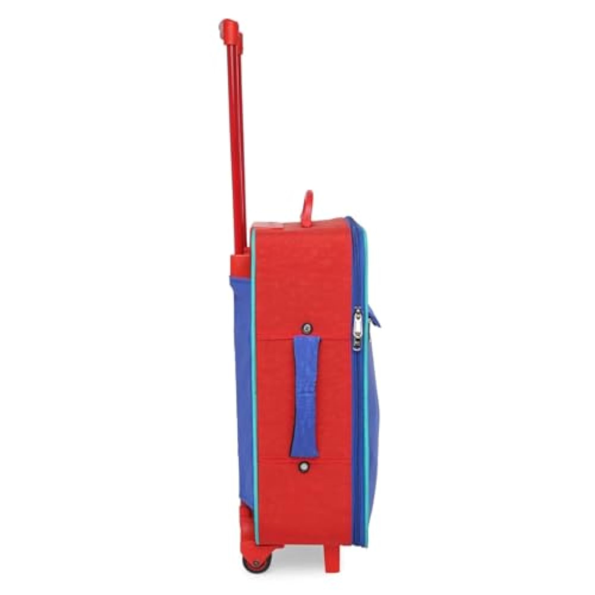 Coated Polyester Suitcase Trolley Bag for Kids, Travel Luggage