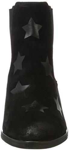 Tommy Hilfiger Z1285oe 1b, Stivali Chelsea Donna