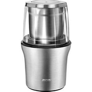 MPM MMK-06M koffiemolen 200 W Roestvrijstaal