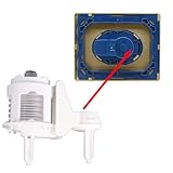 Risparmio idrico a doppio scarico: riduce il consumo di acqua offrendo opzioni separate di scarico completo e mezzo per WC con serbatoi nascosti, riducendo le bollette sostenendo al contempo un consumo di acqua responsabile