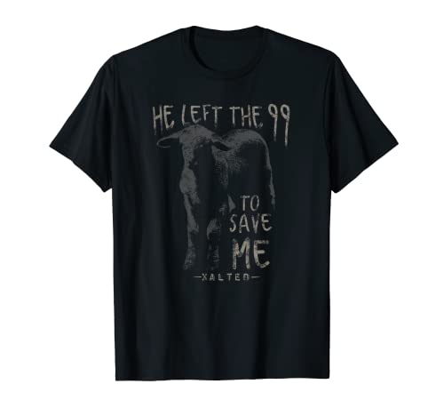 He Left the 99 T Shirt Christian Gifts T-Shirt
